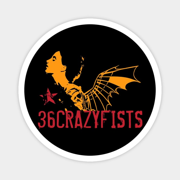 36 CRAZYFISTS BAND Magnet by Kurasaki